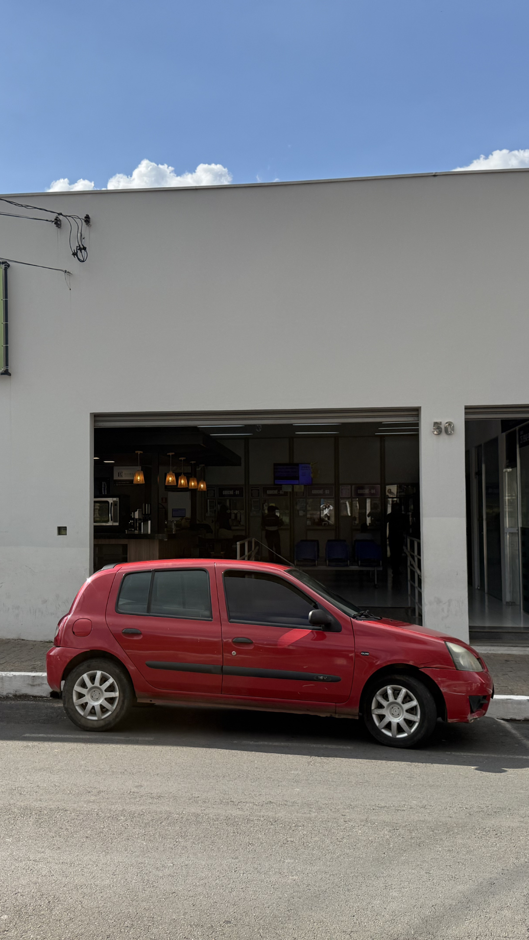 Fachada da Liska Lotérica em Jacutinga, MG