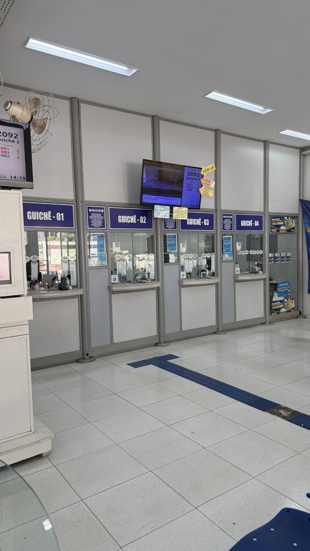 Guichês de atendimento oficiais da Liska Lotérica